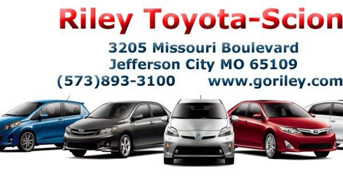 Riley Toyota Scion Jefferson City, MO about.me