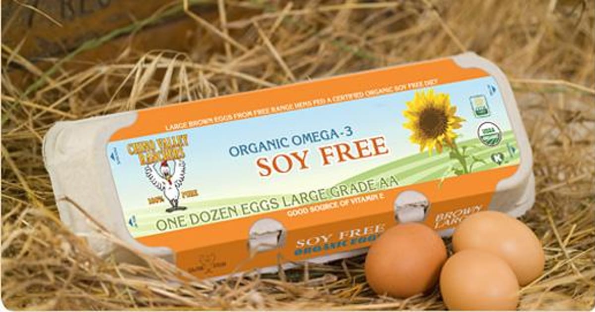 Soy Free Egg about.me