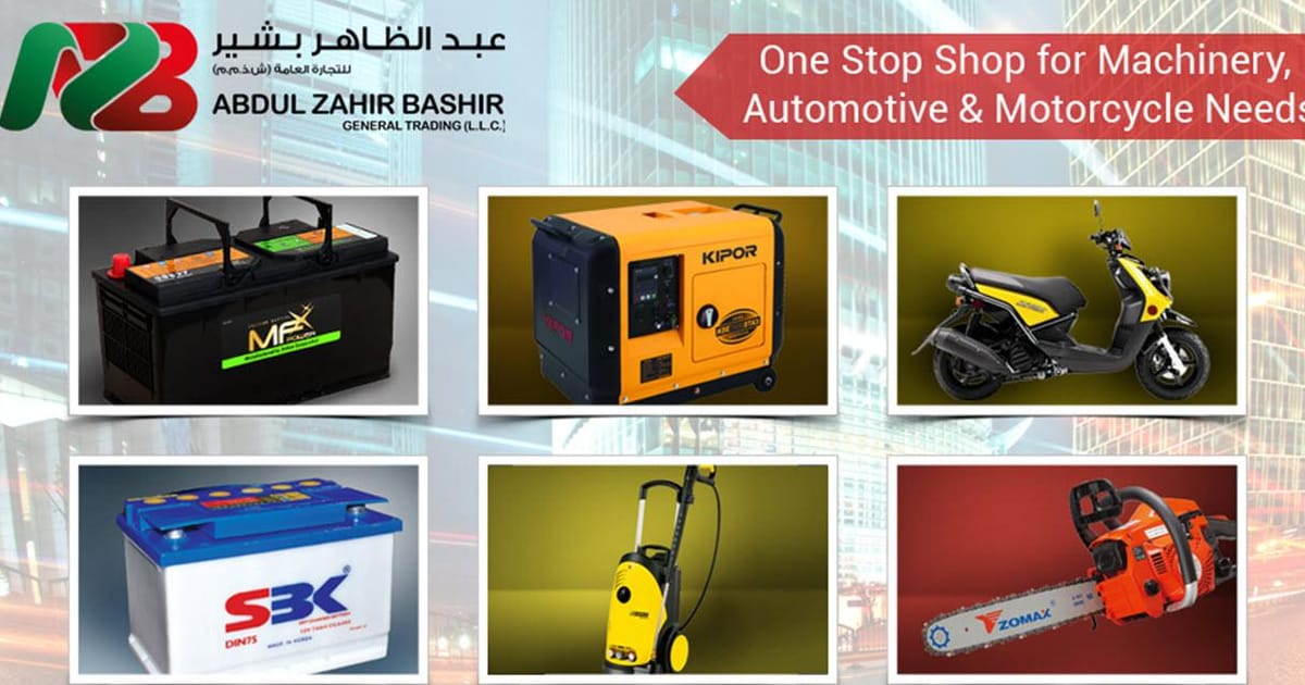 Abdul Zahir Bashir General Trading L.L.C. about.me