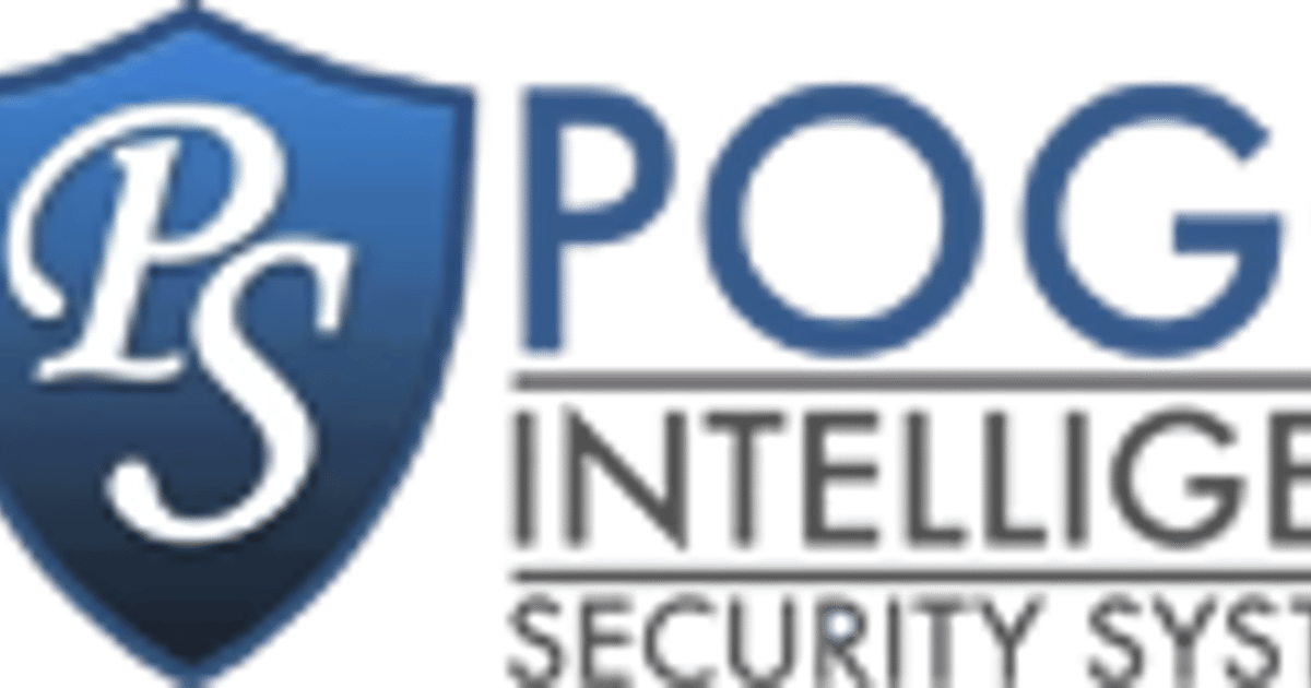 POGO SECURITY Surveillance Cameras Access Control CCTV 8401