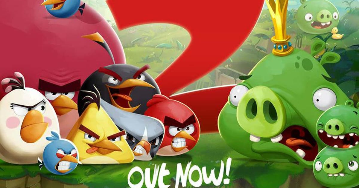 angry birds collection hacked 2