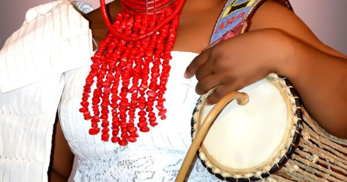 Ara goddess of the Talking Drum Lagos, Nigeria. about.me