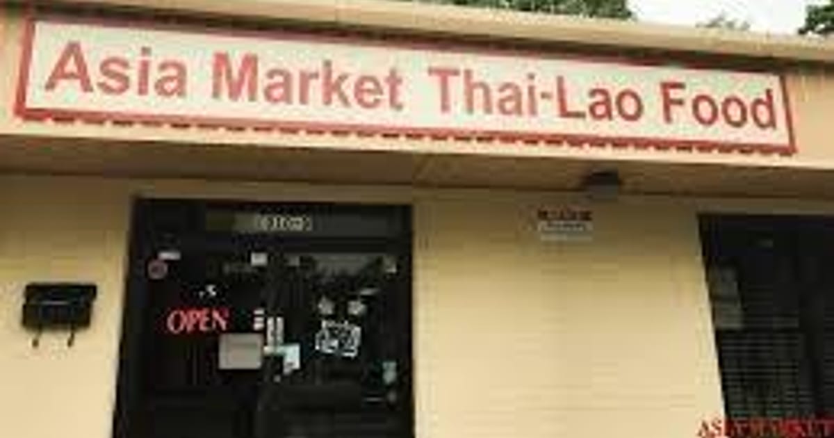 Asia Market Thai & Lao Food | about.me