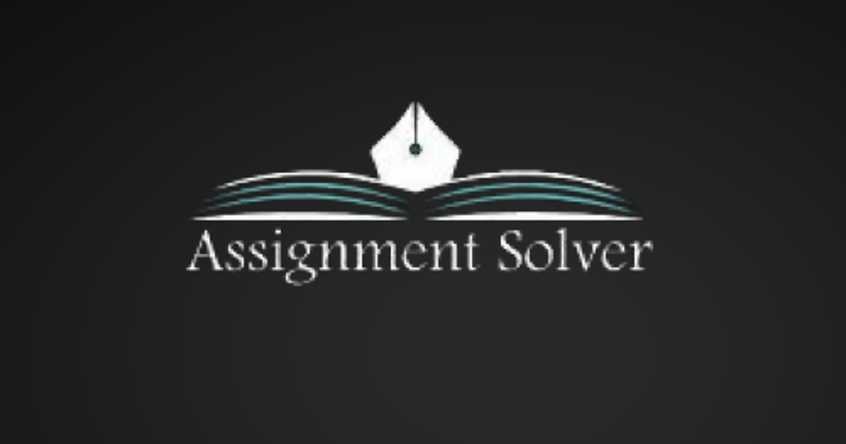 Assignment Solvers Online Assignment Solver About me