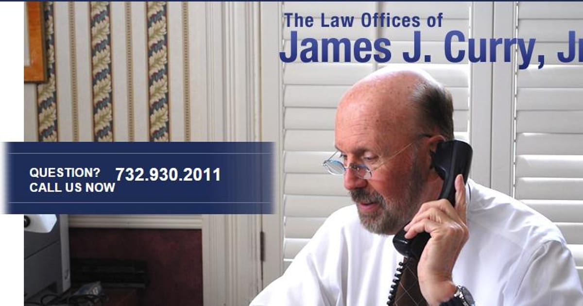 James J. Curry, Jr. Toms River, NJ, The Law Offices of James J. Curry