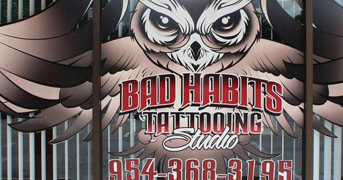 Bad Habits Tattoo about.me