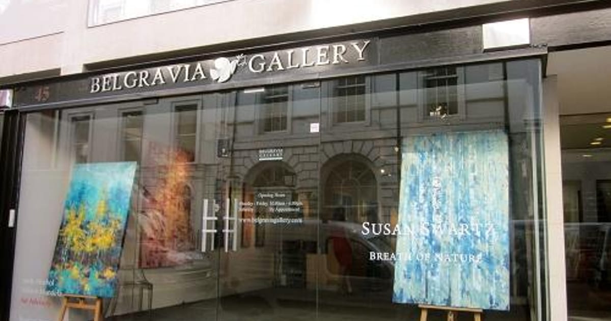 Belgravia Gallery about.me
