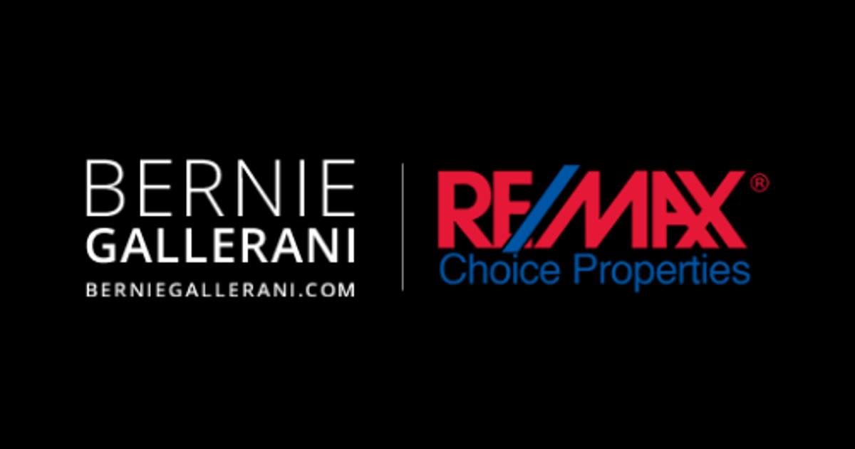 Re/Max Choice Properties The Bernie Gallerani Real Estate 174