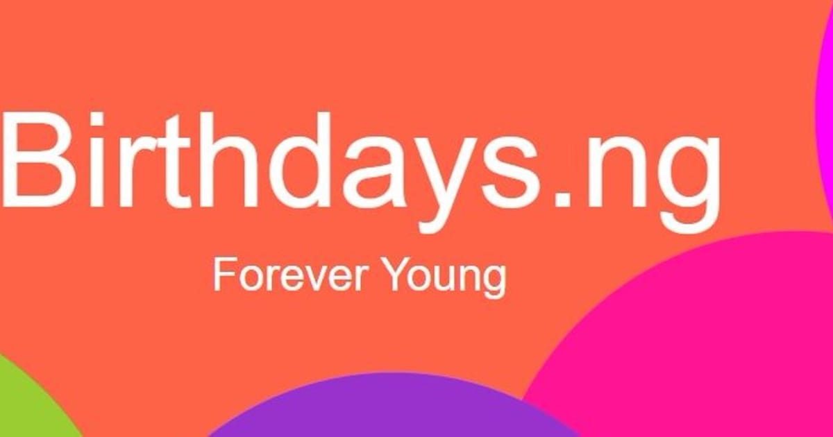 Birthdays.ng - Nigeria | about.me