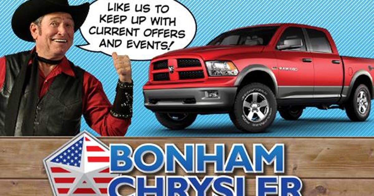 Bonham Chrysler Bonham TX, Car Dealer, Used Car, New Car about.me