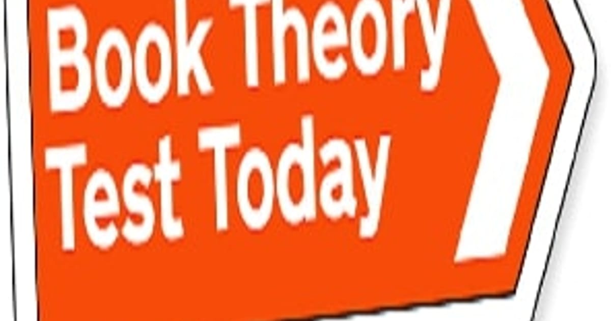Book Theory Test Today Wolverhampton, UK about.me