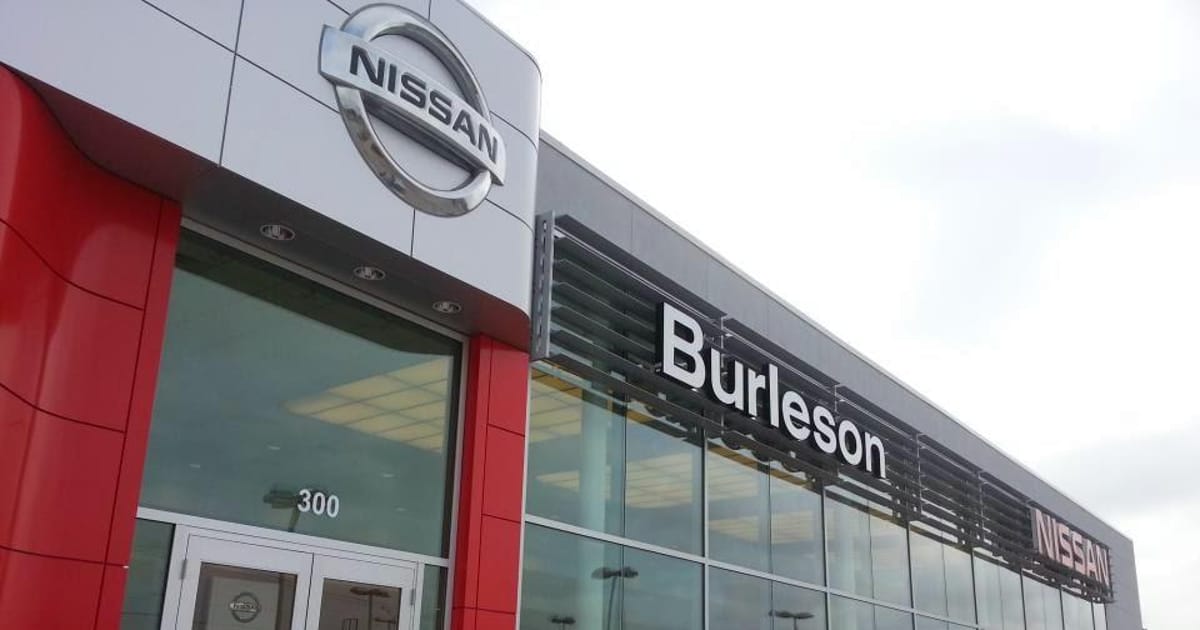 Burleson Nissan Burleson, Fort Worth, Texas, United States, Dallas