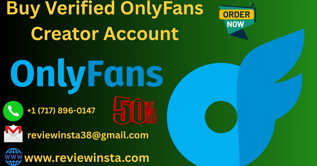 Buy Verified OnlyFans Account - usa | about.me