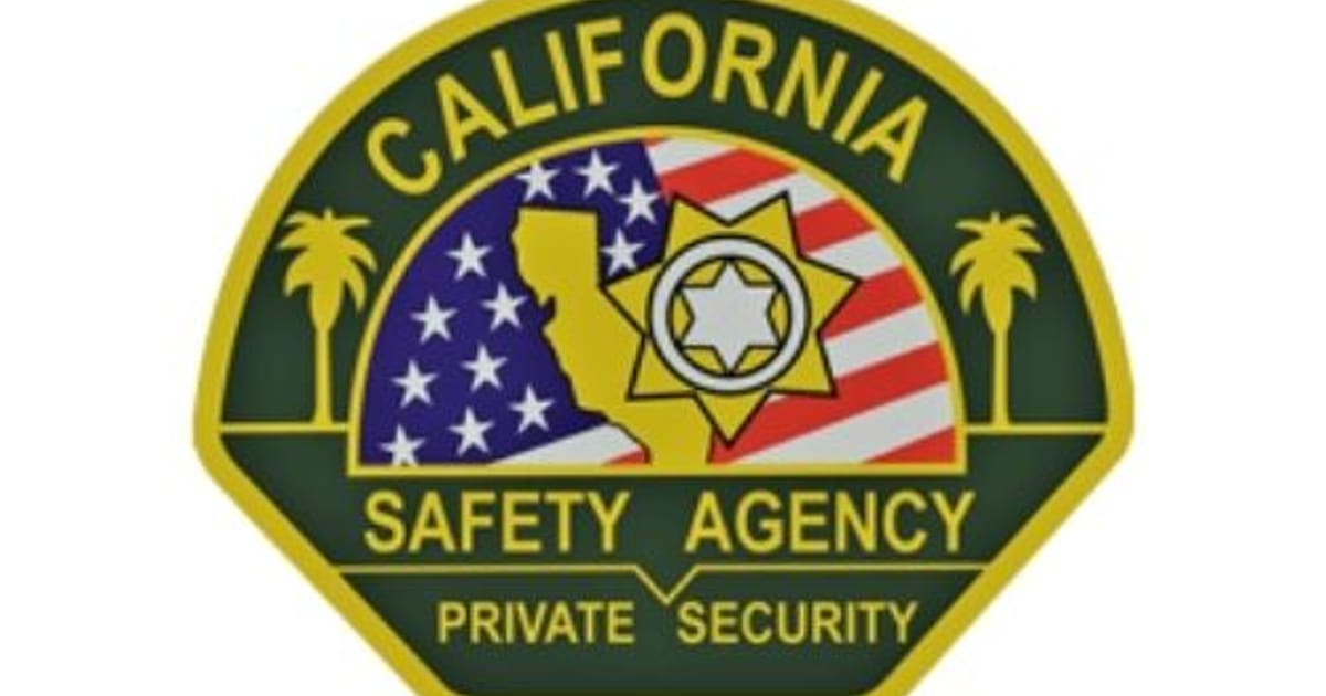 California Safety Agency 8932 Katella 108 Anaheim, CA 92804 ,USA