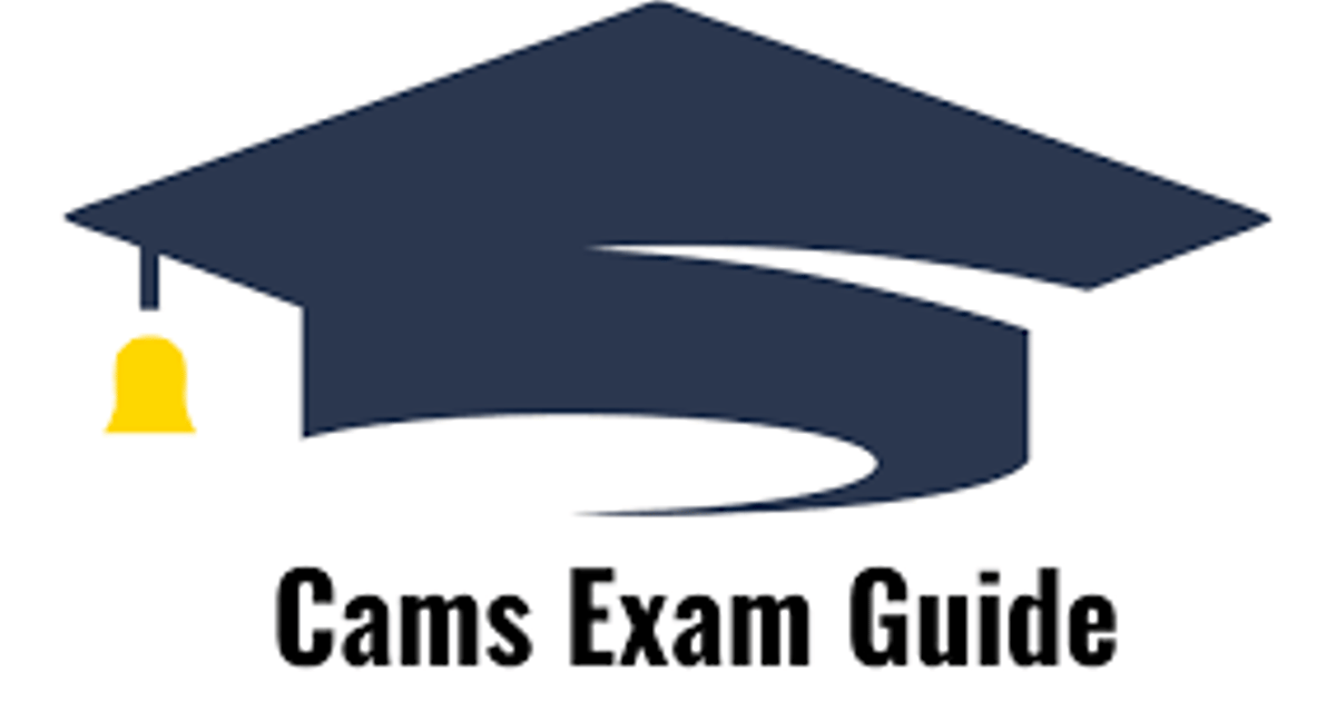 CAMS Exam Guide New York City NY 10005 USA about me