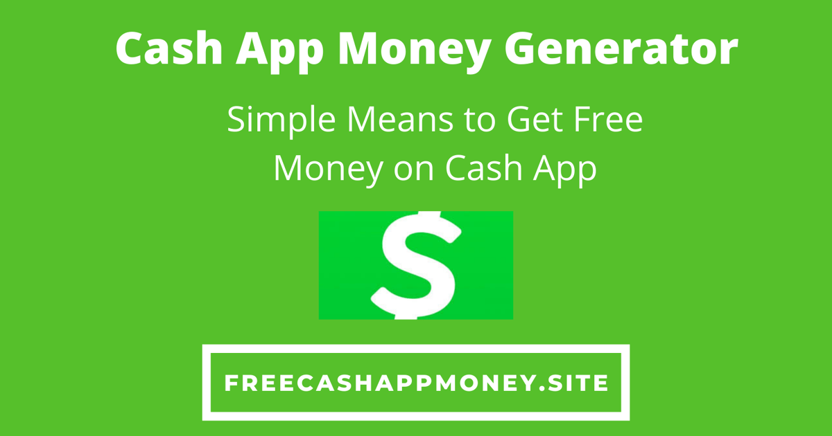 Cash App Money Generator USA about.me