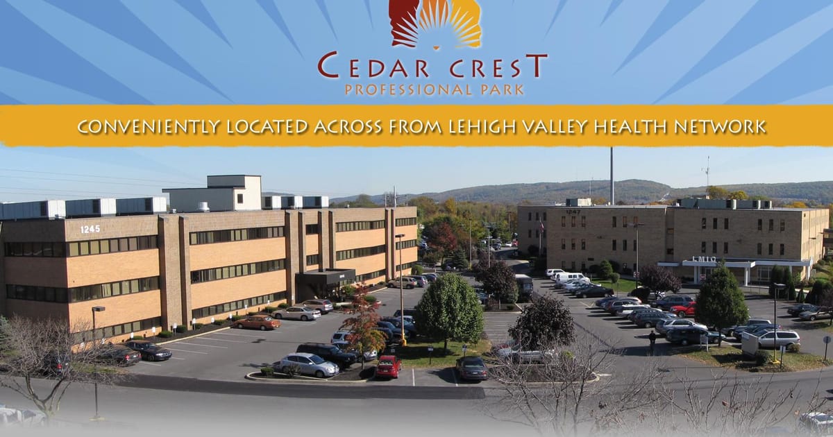 Cedar Crest Professional Park Cedar Crest Boulevard, Allentown, PA about.me
