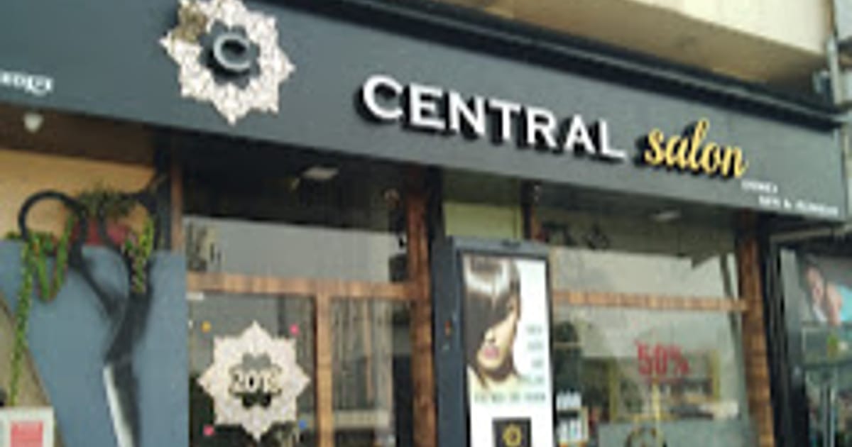 Central Unisex Salon and Spa Thane - Shop Number 7 8 Swastik Plaza Near