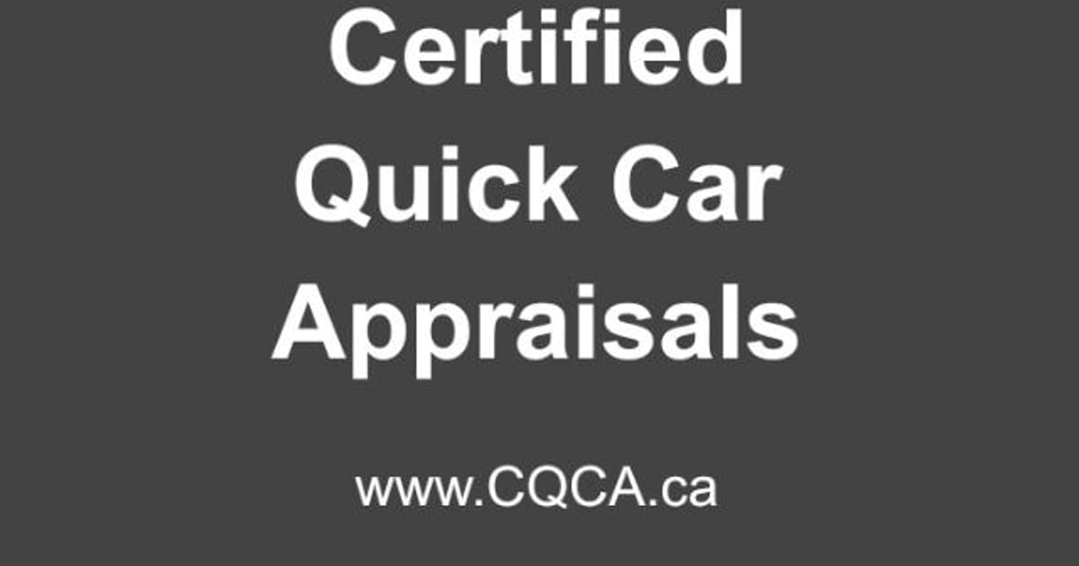 Certified Quick Car Appraisals Vancouver, BC about.me