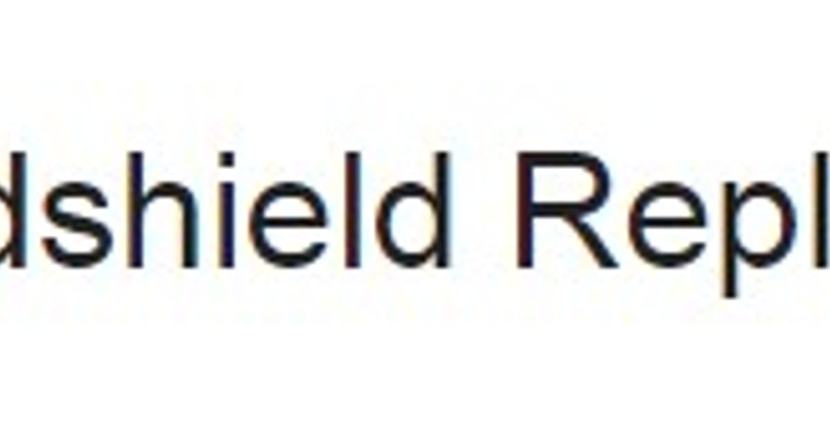 Chicago Auto Glass & Windshield Replacement Specialist Chicago, IL