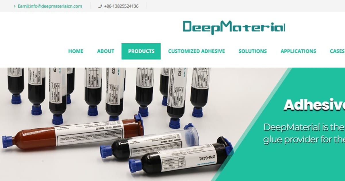 China hot melt epoxy adhesive manufacturer Huizhou City, Guangdong