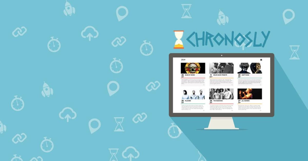 Chronosly Calendar Plugin about me