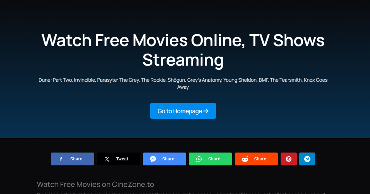 Cine Zone united state about.me