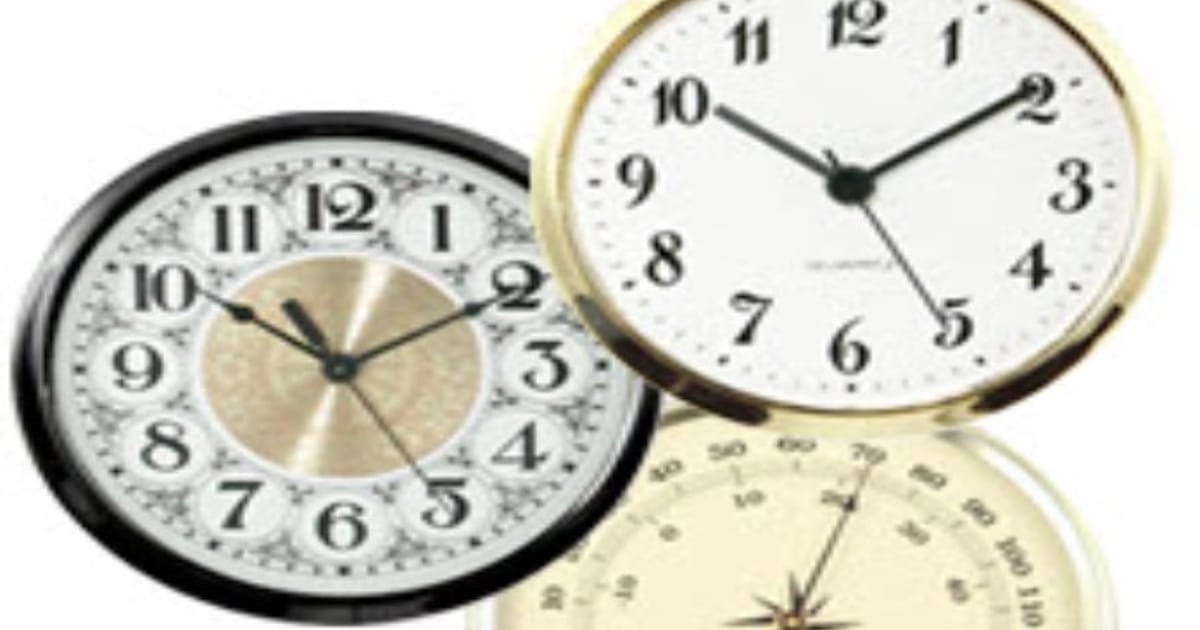 clock mechanism kit Culver City about.me