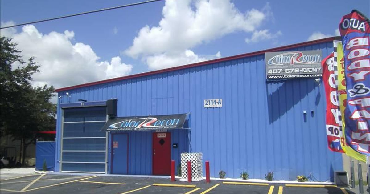 Color Recon - Orlando, Florida, United States | about.me