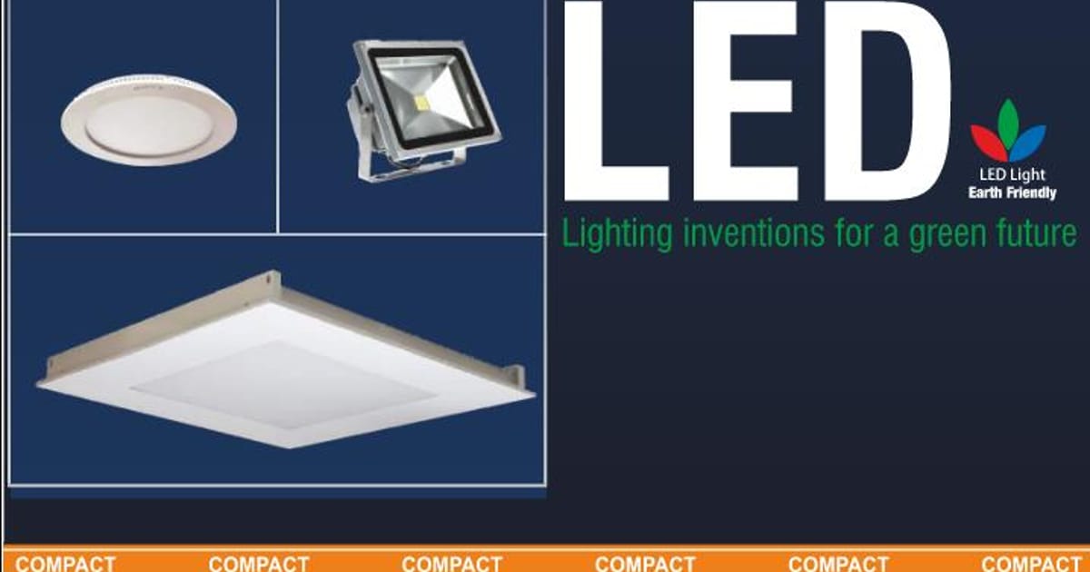 Compact Lighting Noida, India, 25 Years of Experience in Lighting