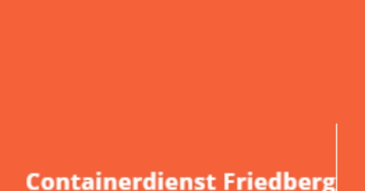 Containerdienst Friedberg Friedberg About me containerdienst-friedberg-friedberg-about-me