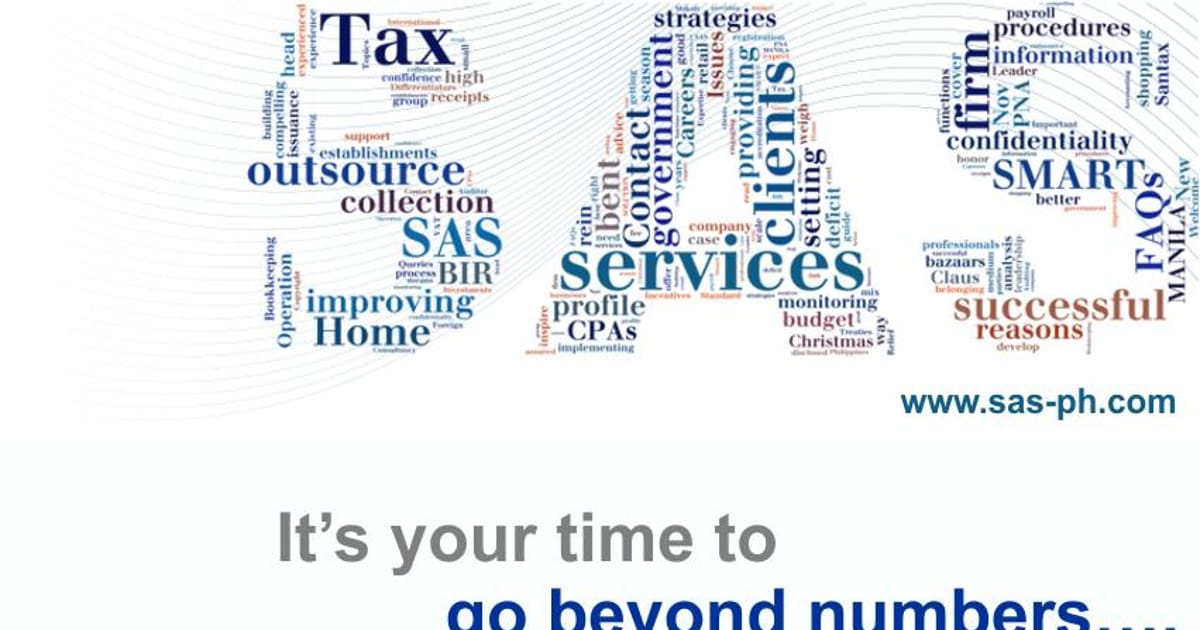 Accounting Firm Makati, philippines, SAS Accounting Services Firm