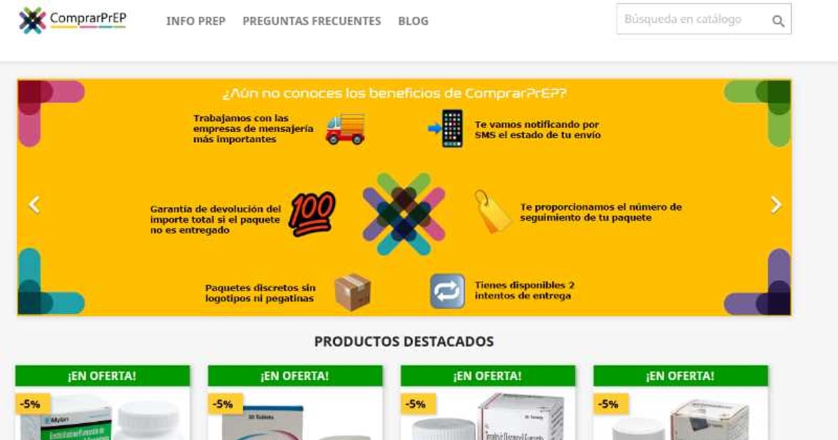 Comprar Prep - Spain | about.me