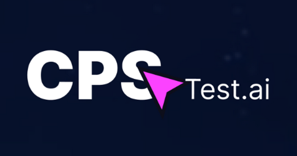 CPS TEST AI About me CPS TEST AI About me