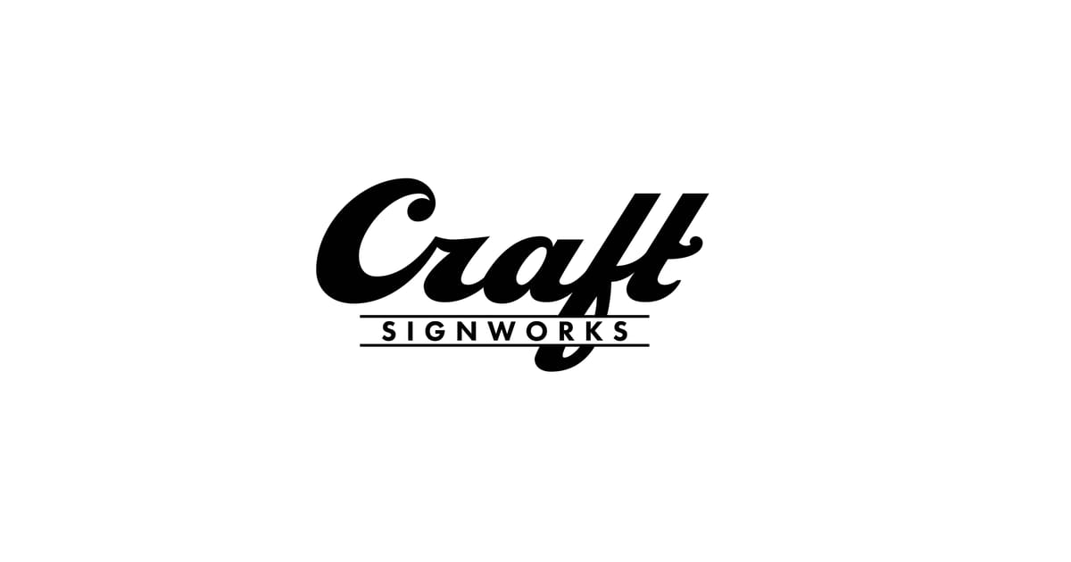 Craft Signworks 855 Jefferson Ave 304 Redwood City, CA 94063 about.me