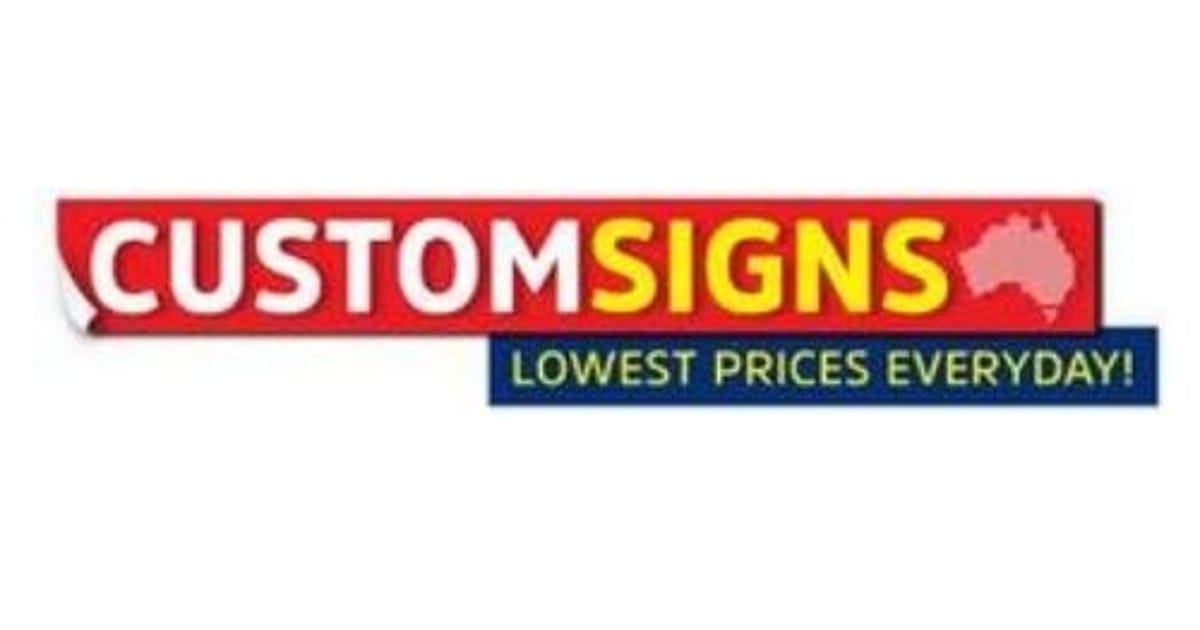 Custom Signs Australia 73 Ipswich Road, Woolloongabba, Qld 4102
