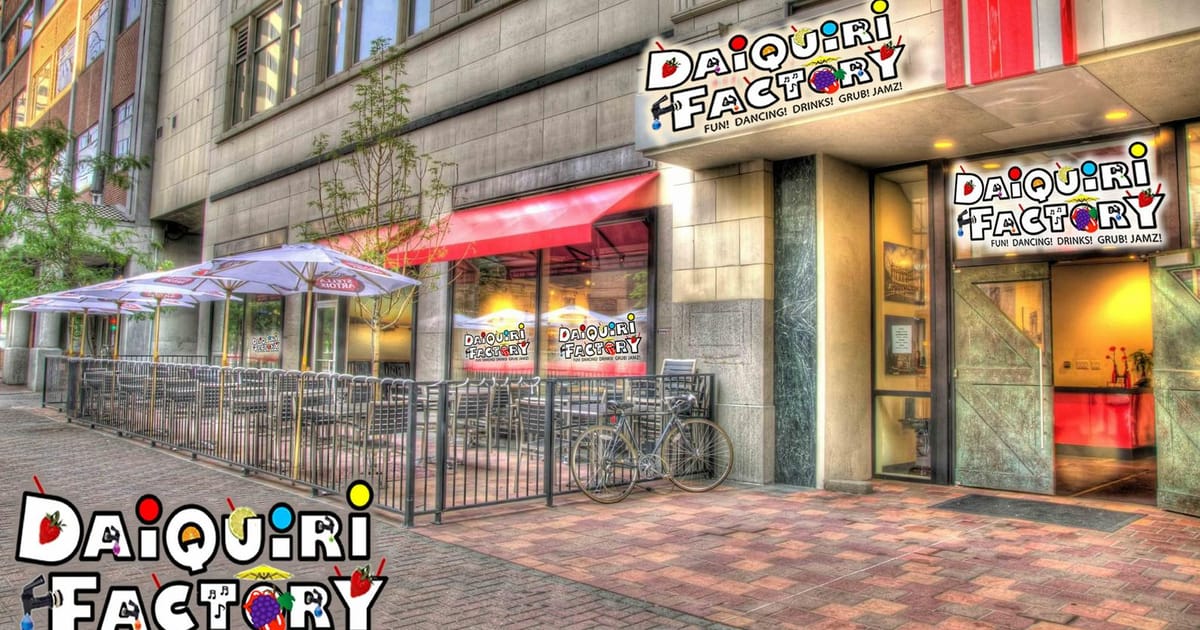 DAIQUIRI FACTORY 121 N Wall Street Downtown Spokane, Wa 99201 about.me