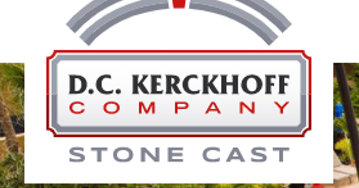 DC Kerckhoff Company 1901 Elsa Street Naples, Florida 34109