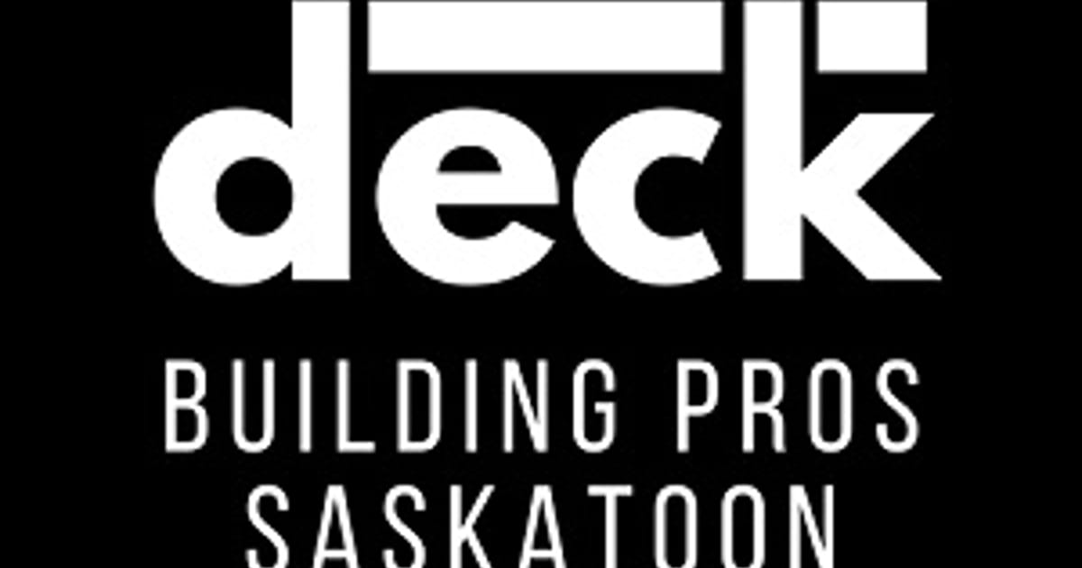 Deck Building Pros Saskatoon 110 Banyan Crescent Suite 22 D Saskatoon