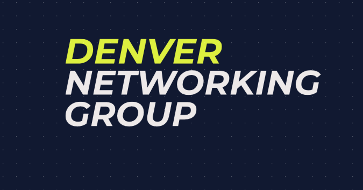 Denver Networking Group about.me