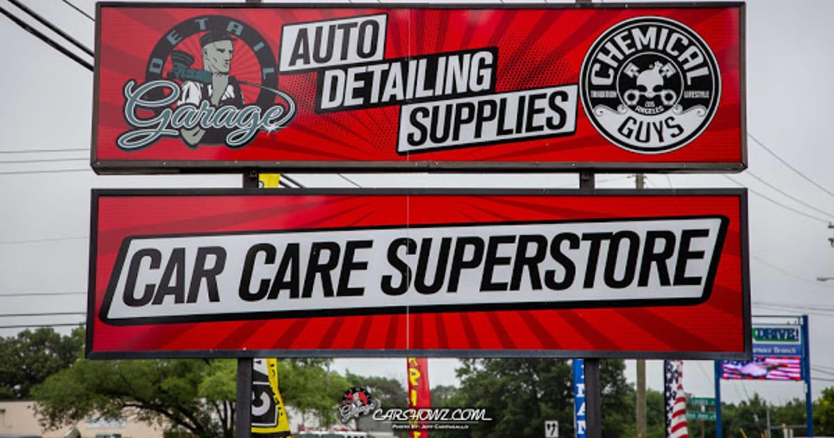 Detail Garage Auto Detailing Supplies 4114 Lafayette Blvd