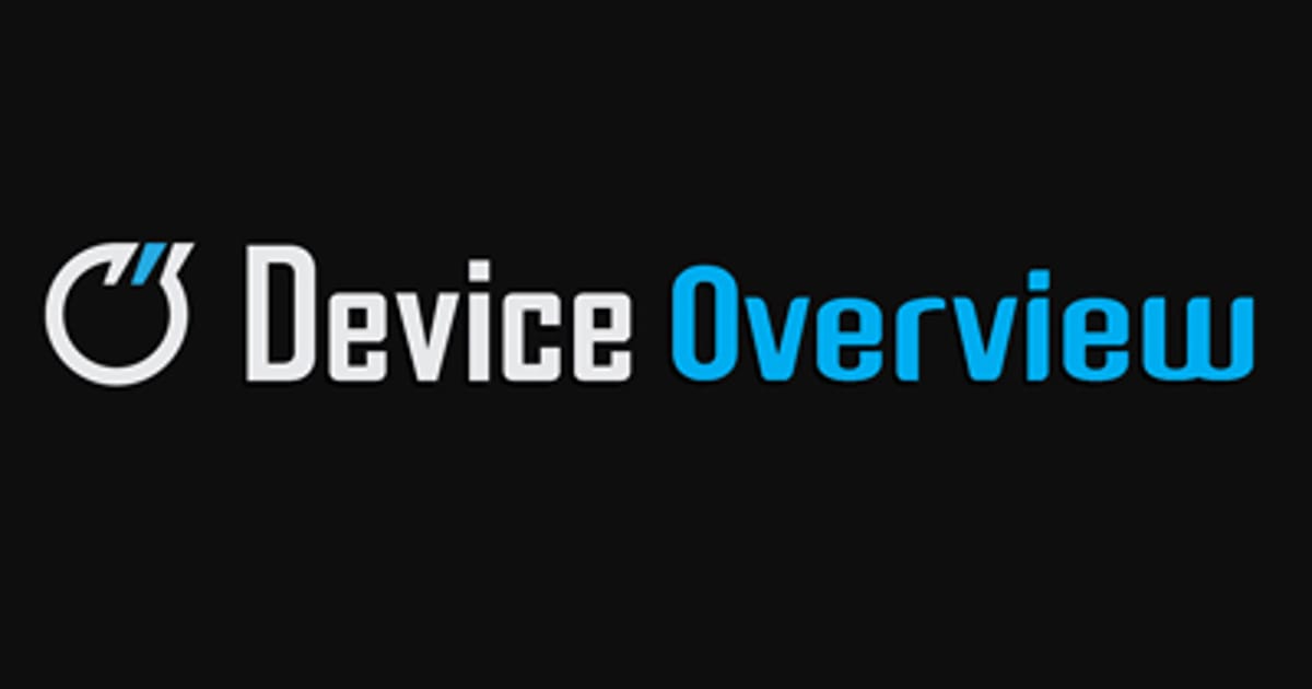 Device Overview Usa About Me