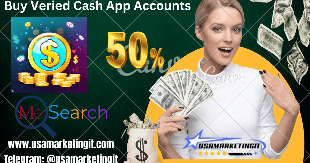 Buy verified cash app accounts usa about me
