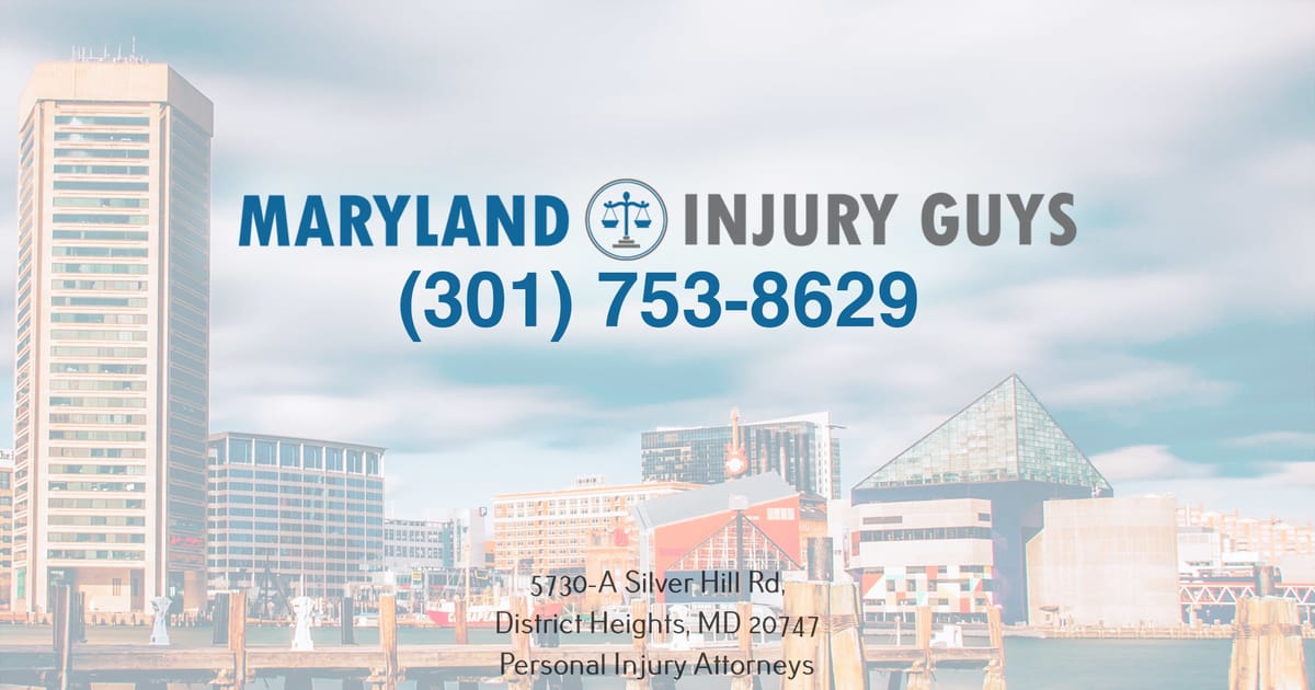 Maryland Injury Guys 5730A Silver Hill Rd, District Heights MD 20747