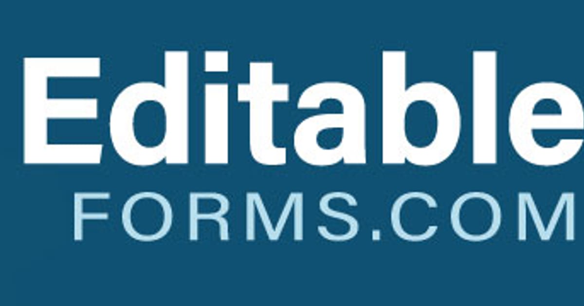 Editable Forms Usa About me Editable forms usa about me