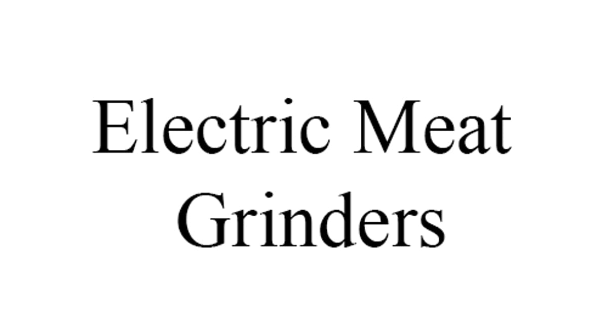 Electric Meat Grinders 4260 S Broadway, Los Angeles, CA 90037 about.me