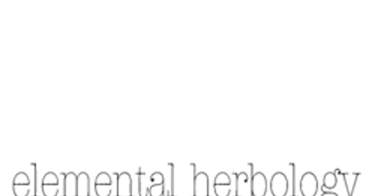 Elemental Herbology London, UK about.me