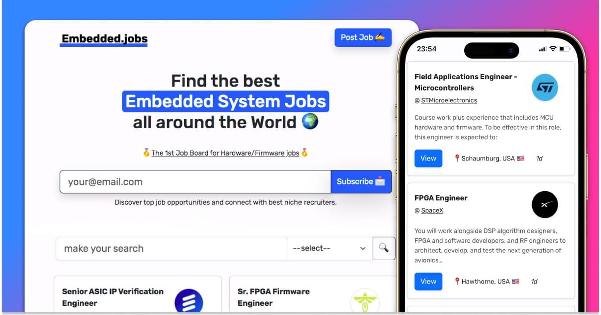 Embedded Jobs Palermo, Italy 🇮🇹 about.me