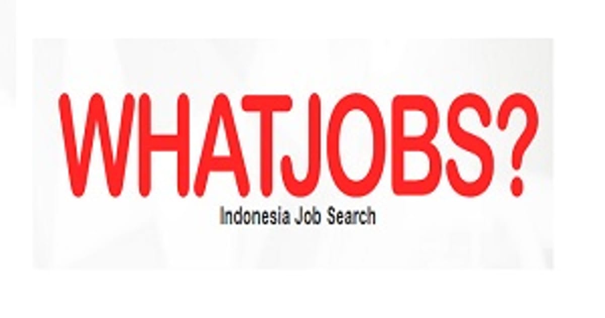 Whatjobs Indonesia Job Search Indonesia about.me