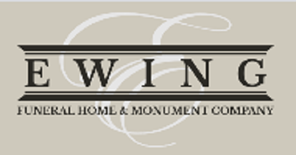 Ewing Funeral Home & Monument Company 118 E 2nd St Kanawha IA 50447